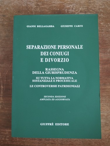 Separazione personale dei