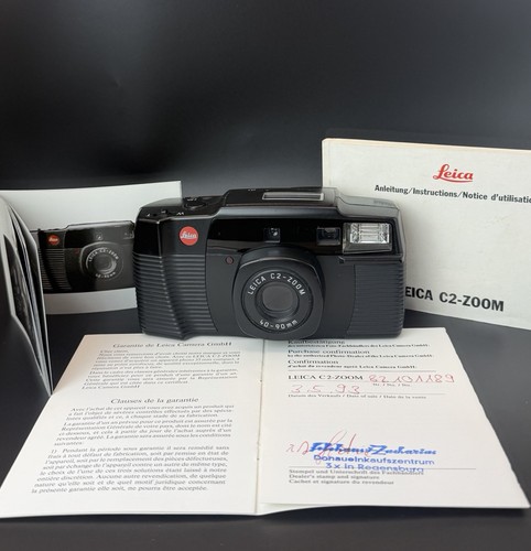 Leica zoom fotocamera - leica, c2-zoom