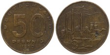 Germania ddr pfennig - germania, 1950