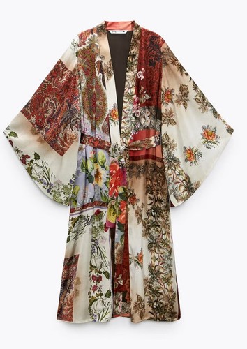 Zara donna kimono - donna, stampato