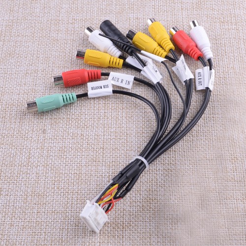 Pin autoradio rca uscita - 20,