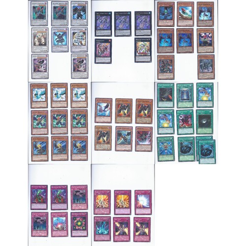 Yugioh nucleo deck ala - deck, nera