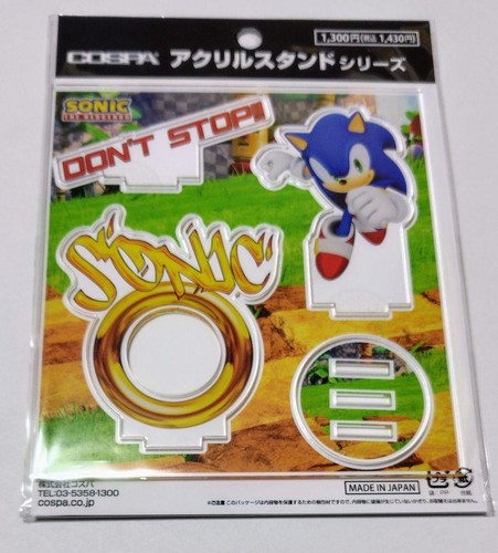 Sonic the hedgehog acrylic - sonic,
