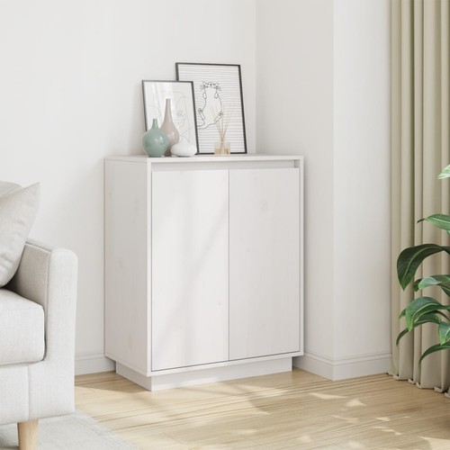 Credenza bianca 60x34x75 - 60x34x75, cm