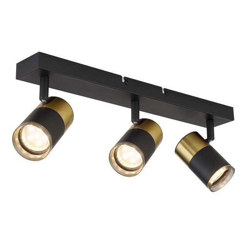 Lampada soffitto nera - lampada,