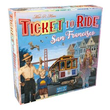 Ticket to Ride San Francisco