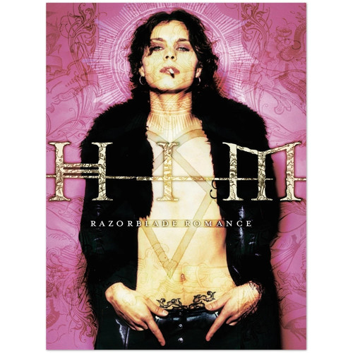 Poster album romantici him - album,