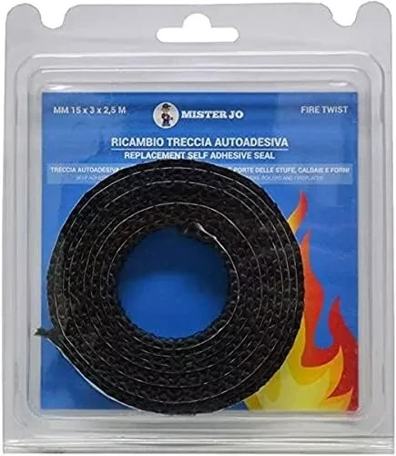 Guarnizione fibra per stufe - fibra,
