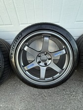 Set of  Volk Wheels Te37s