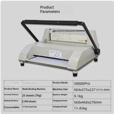 Vb500pro graffettatrice per - vb500pro,