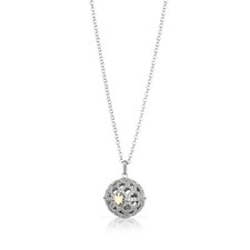 Collana Roberto Giannotti SFA111 in argento collezione Chiama Angeli