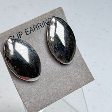 Orecchini Vintage Clip On Tono