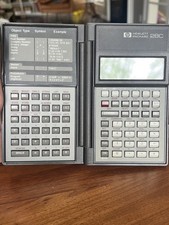 Calcolatrice vintage Hewlett