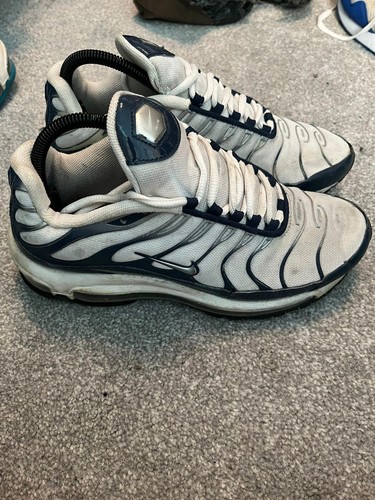 Nike air max plus silver - 97,