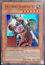 YU-GI-OH " Faultroli Sciabola