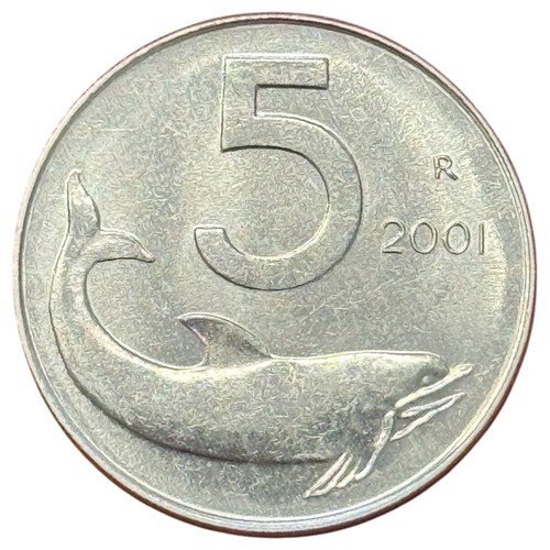 Lire 2001 delfino e - 2001,