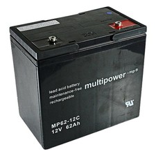 Batteria multipower mp62 12c - batteria, mp62-12c
