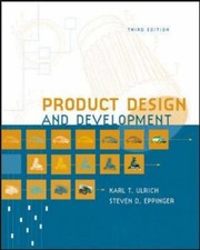 Product Design and Development Paperback Karl T., Eppinger, Steve