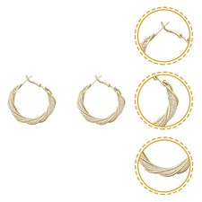  Orecchini A Cerchio Bambina