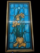 Rara vetrata finta Iris