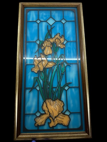 Rara vetrata finta iris - vetrata,