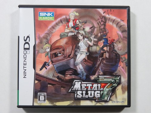 Metal slug nintendo - slug, ds