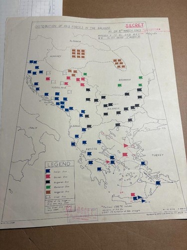 Mi14 secret inteligence map - secret,