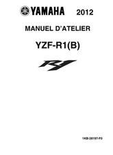 MANUALE RECENSIONE OFFICINA RIPARAZIONE PDF YAMAHA YZF-R1 2012