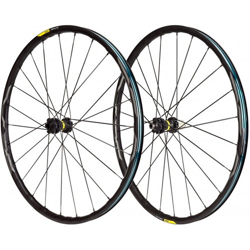 Paire roues mavic - de,