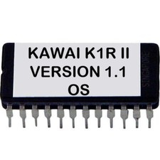 Kawai K1r II - Version 1.1 Firmware Upgrade Update OS EPROM for K1r MK2 Rack