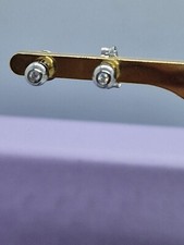 #56 - Orecchini Oro Bianco E Diamanti Naturali!!!