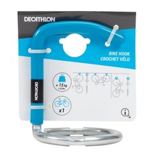 DECATHLON 1-Bike Portabici da Parete e Soffitto fino a 15kg Portabici Ciclismo