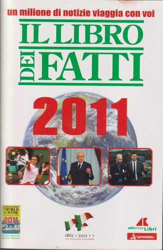 Libro dei fatti 2011 ed - 2011,