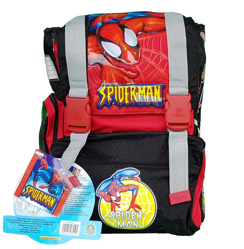 Spider man zaino estensibile - spider-man,