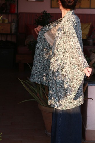 Haori seta come nuovo - haori,