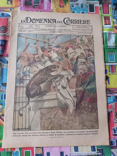 Domenica del corriere 17 - corriere,