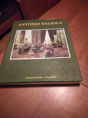Antonio saliola bora - antonio,