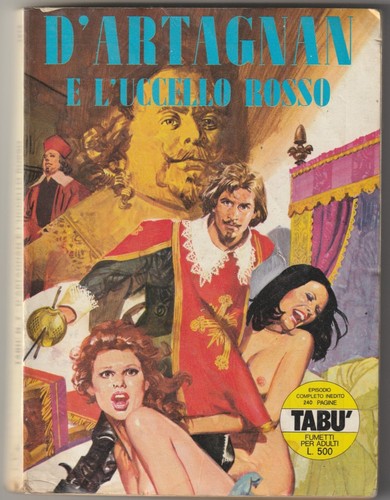 Tabu d ártagnan - ✪, e