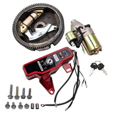 Kit di Avvio Elettrico Motore Di Avviamento Interruttore for Honda GX160 GX200