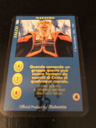 Carte ken gueriero - carte,