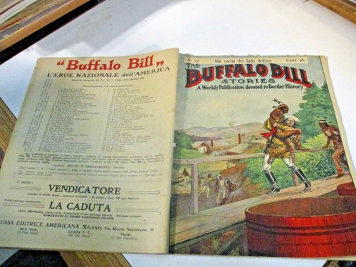 The buffalo bill stories - bill, 77