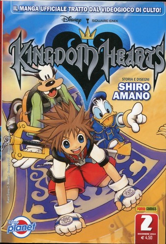 Kingdom hearts disney manga - kingdom,