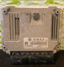 0 281 014 055 03G 906 021 qk  Bosch EQU centralina Golf Plus diesel