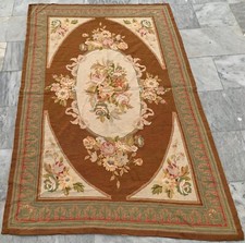 Tappeto vintage francese