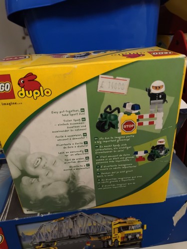 Lego duplo kit mezzi - lego,