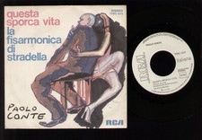 7" PAOLO CONTE QUESTA SPORCA