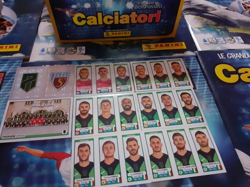 Calciatori 2019 figurine - 2019-20-,