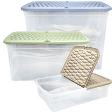 Storage Box Marea Contenitore in Plastica Cambio Stagione Casa Colori Assortiti