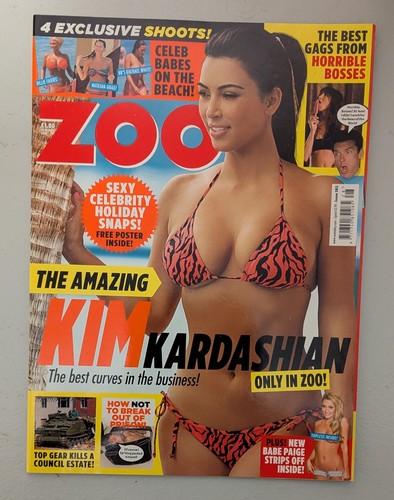 Zoo magazine july 2011 kim - july,