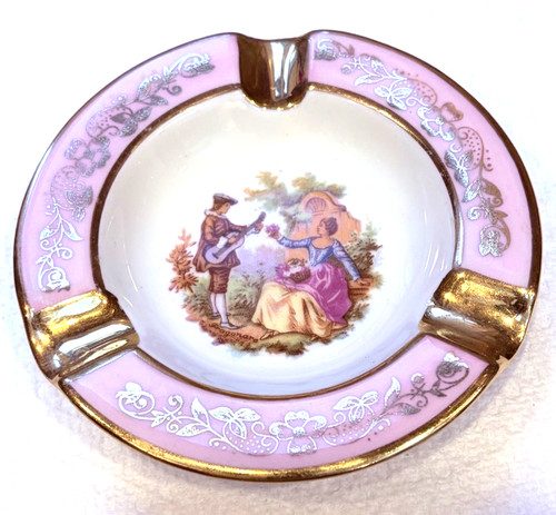 Posacenere porcellana vintage